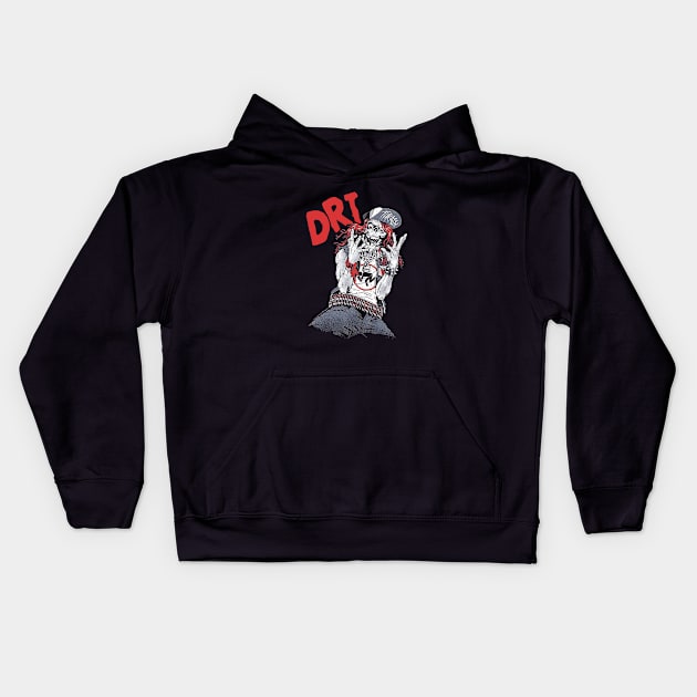 DRI Crossover Chaos Kids Hoodie by Geometc Style